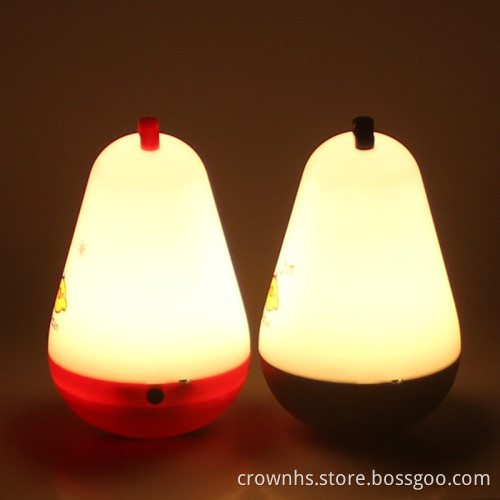 2016 Portable Smart cheap Roly-poly GooGoo lamp european cartoon childrens night light